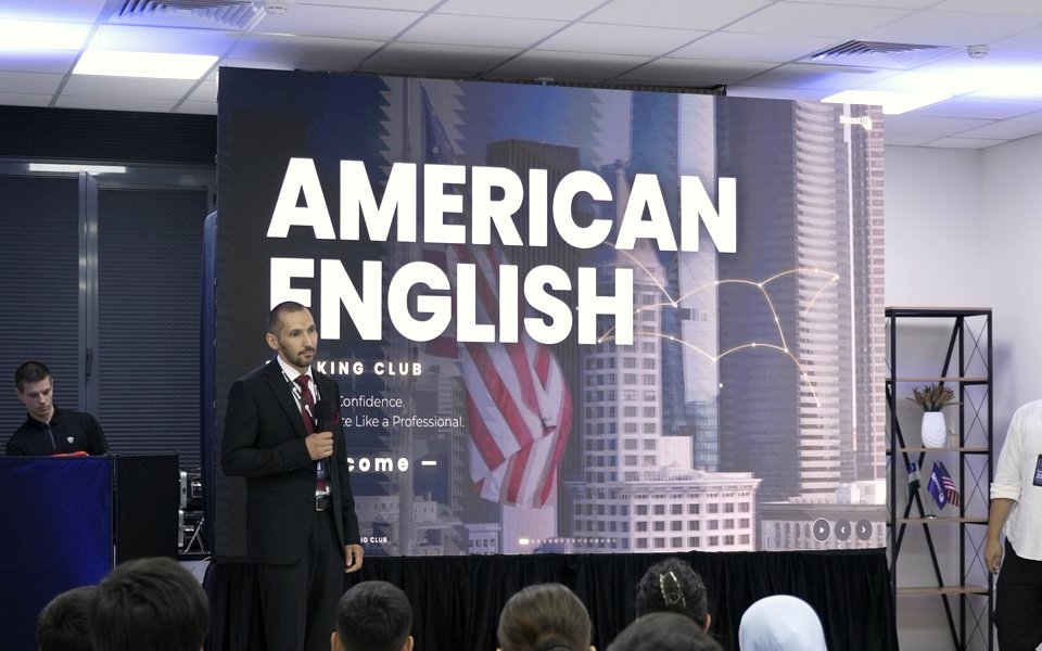 American English Speaking Club