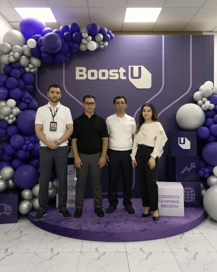 BoostU jamoasi